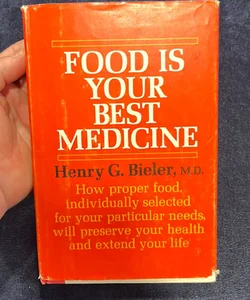 Food is Your Beat Medicine