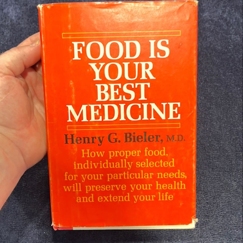 Food is Your Beat Medicine