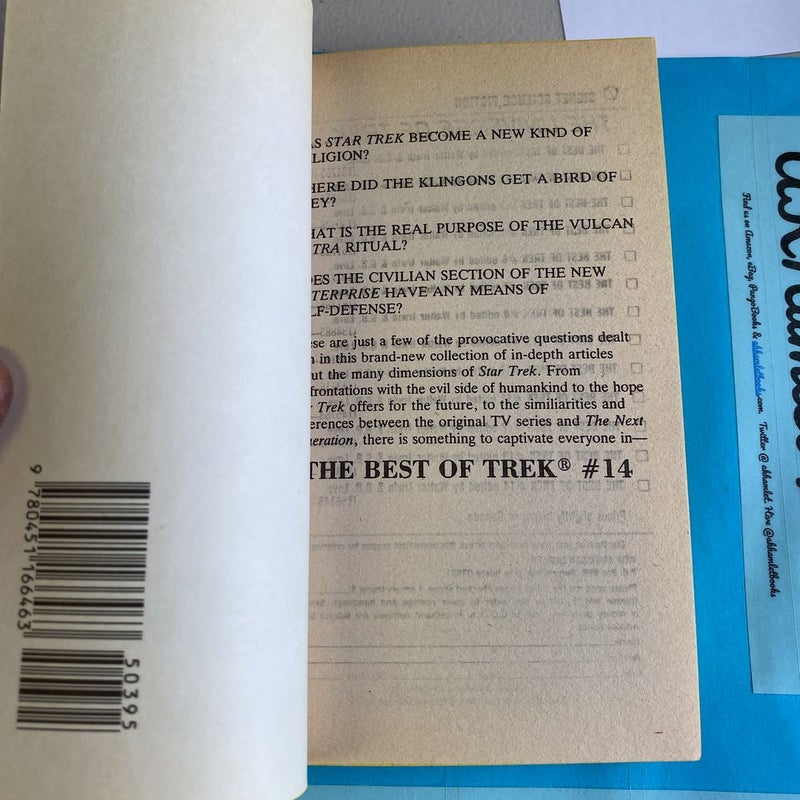 The Best of Trek 14