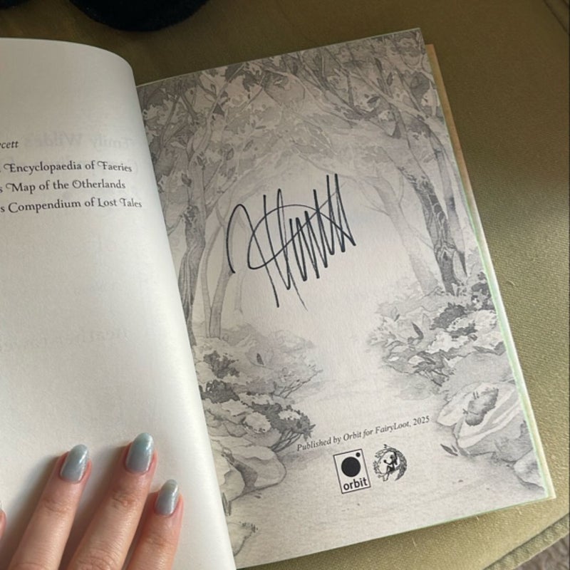 Emily Wilde’s Compedium of Lost Tales Fairyloot