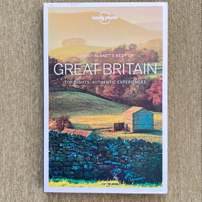 Lonely Planet Best of Great Britain 2