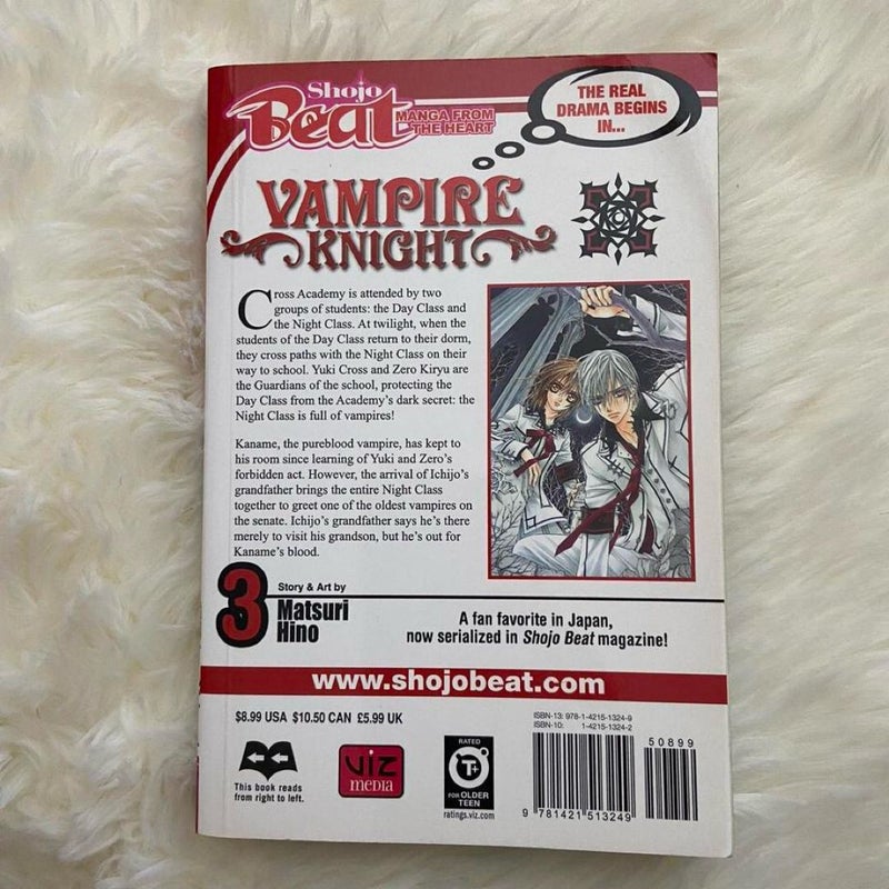 Vampire Knight, Vol. 3