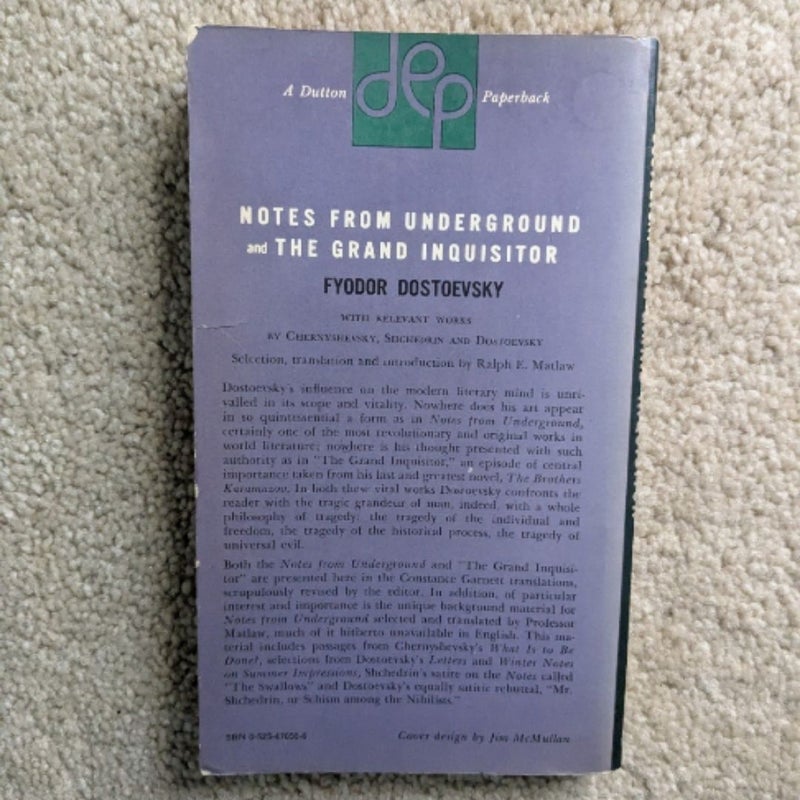 Notes from Underground