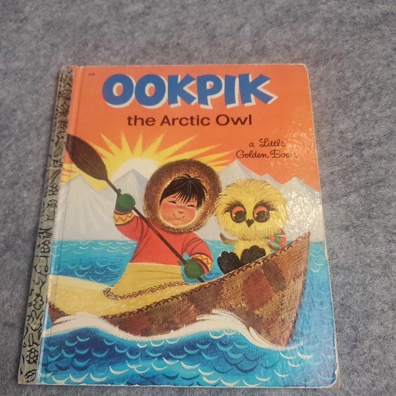 Ookpik the Artic Owl