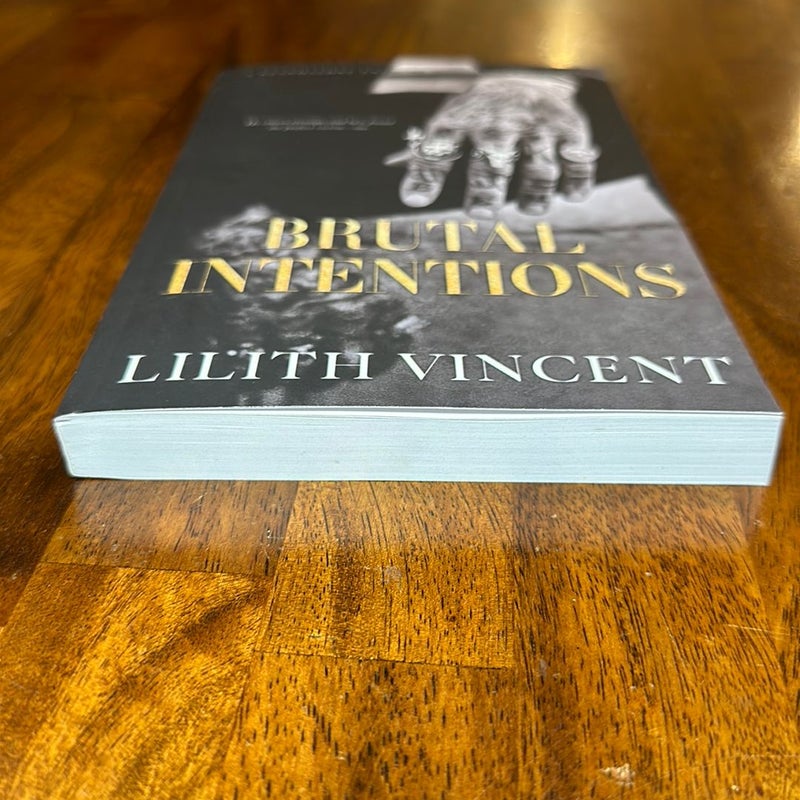 Unveiling the Dark Secrets of “Brutal Intentions” – A Look at Lilith Vincent’s Gripping Thriller