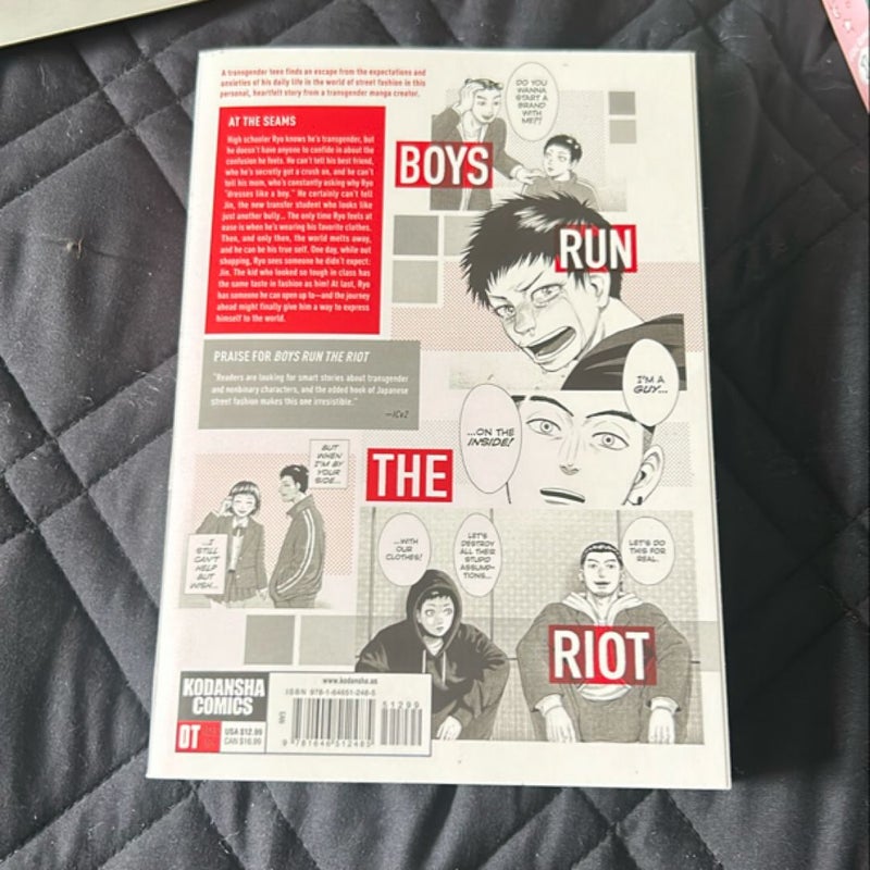 Boys Run the Riot 1