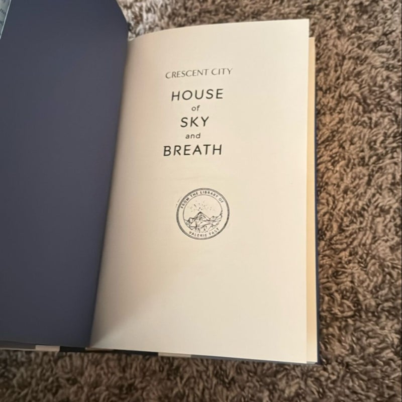 Crescent City House of Sky and Breath