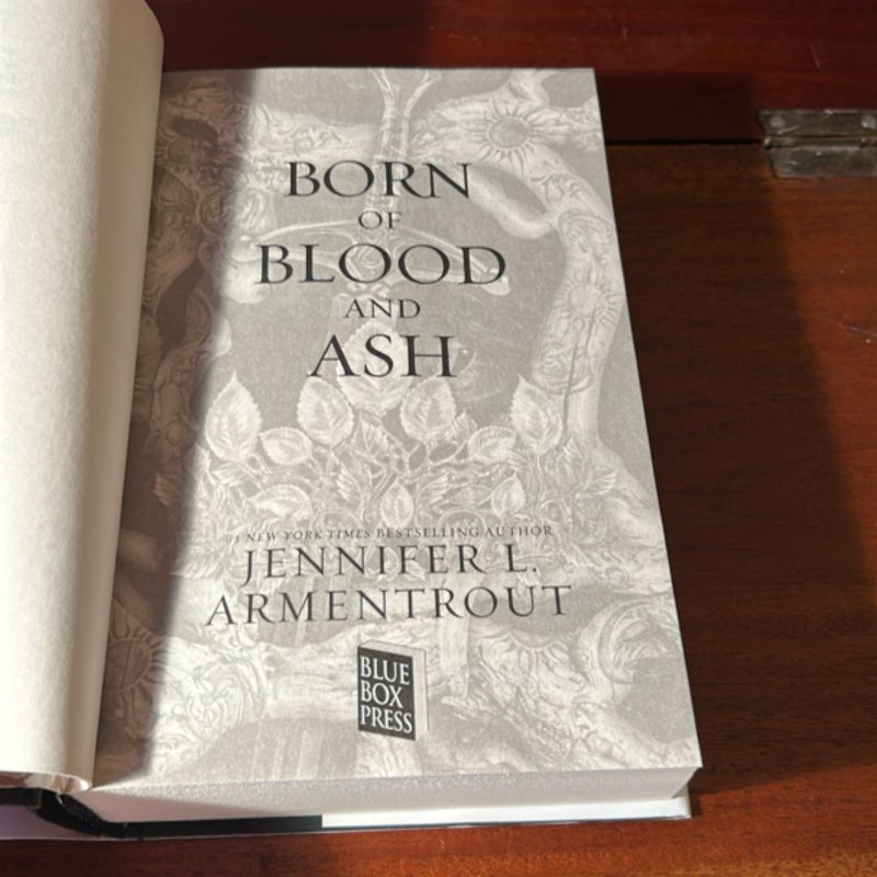 Born Of Blood And Ash
