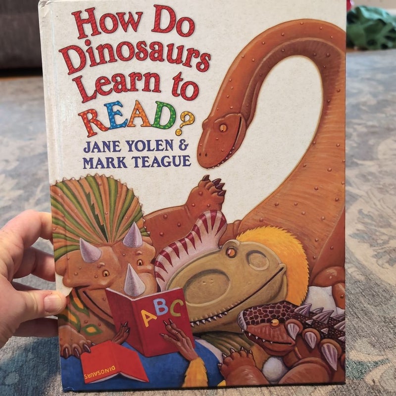 How Do Dinosaurs Learn to Read?