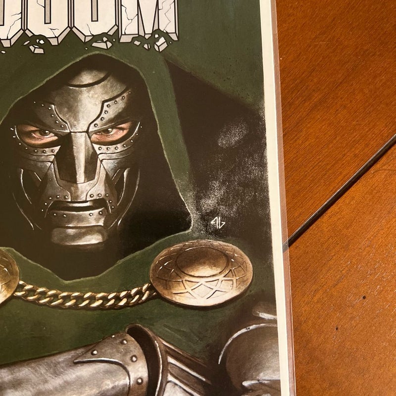 Doom #1 (w/cvr damage)