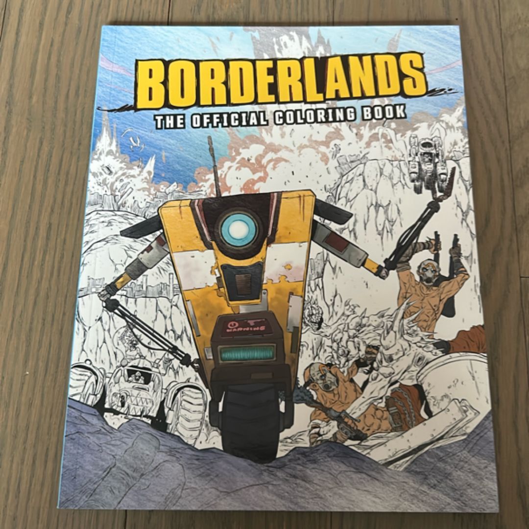 Borderlands: the Official Coloring Book
