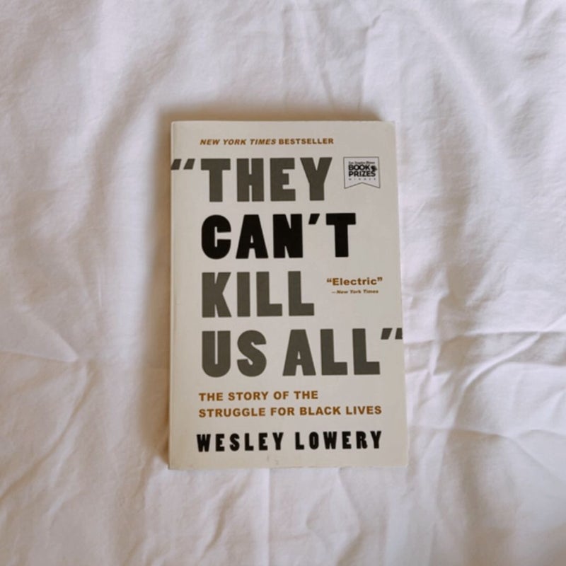 They Can't Kill Us All