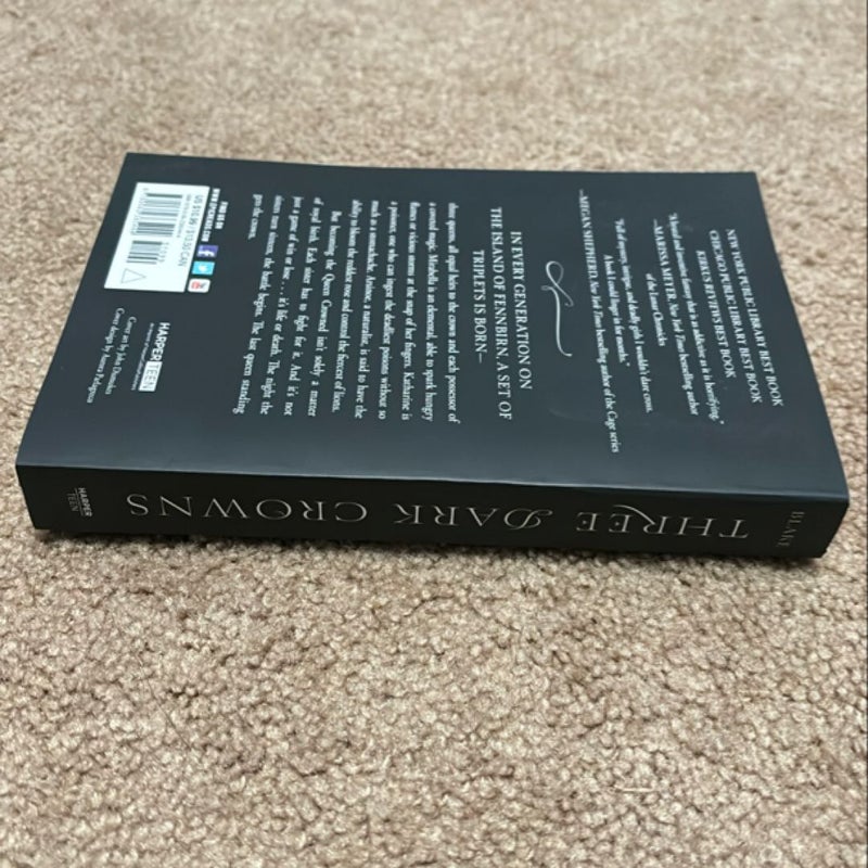 Three Dark Crowns