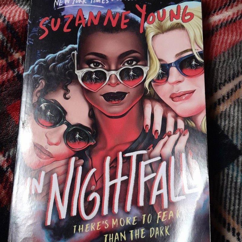 In Nightfall *used book w/ slight cosmetic damage on back cover but completely legible*