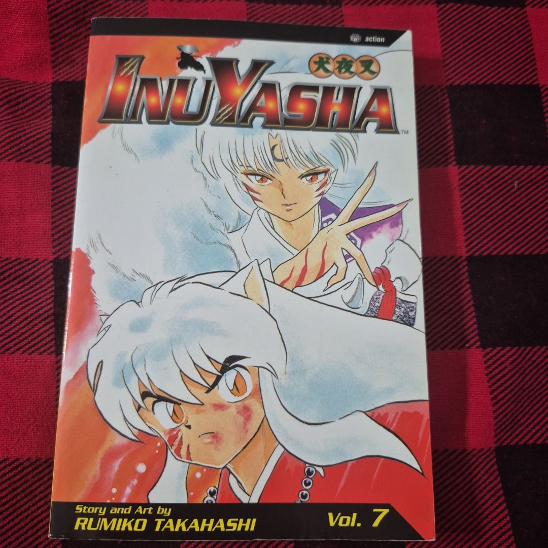 InuYasha vol 7