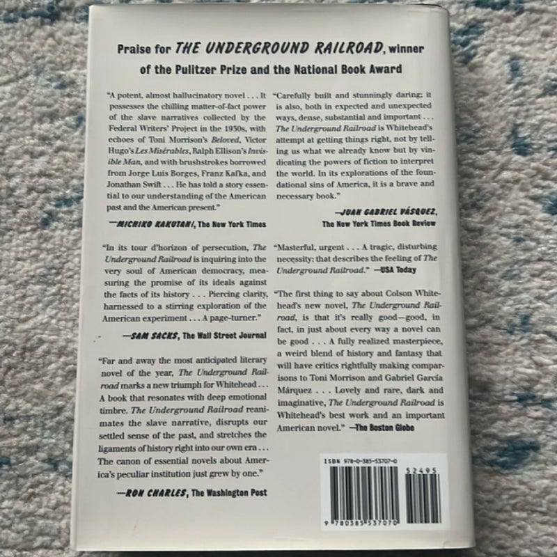 The Nickel Boys (Winner 2020 Pulitzer Prize for Fiction)