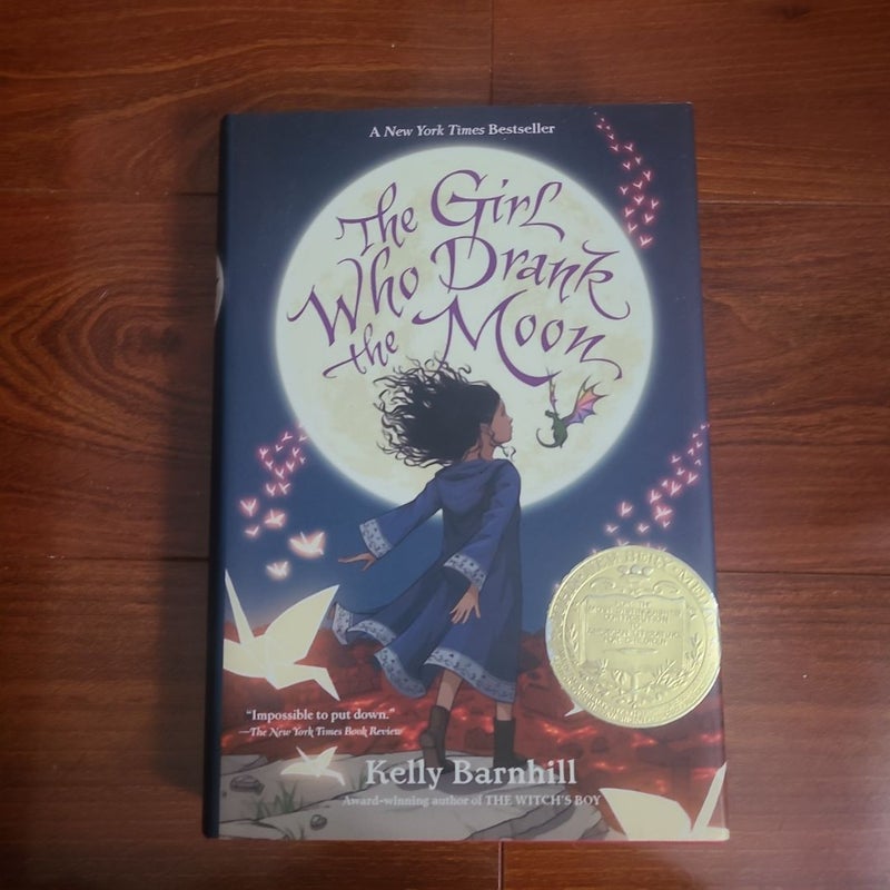 The Girl Who Drank the Moon (Winner of the 2017 Newbery Medal)