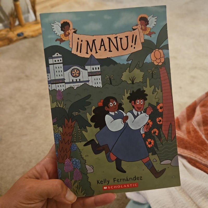 Manu: a Graphic Novel