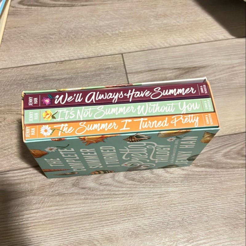 The Complete Summer I Turned Pretty Trilogy