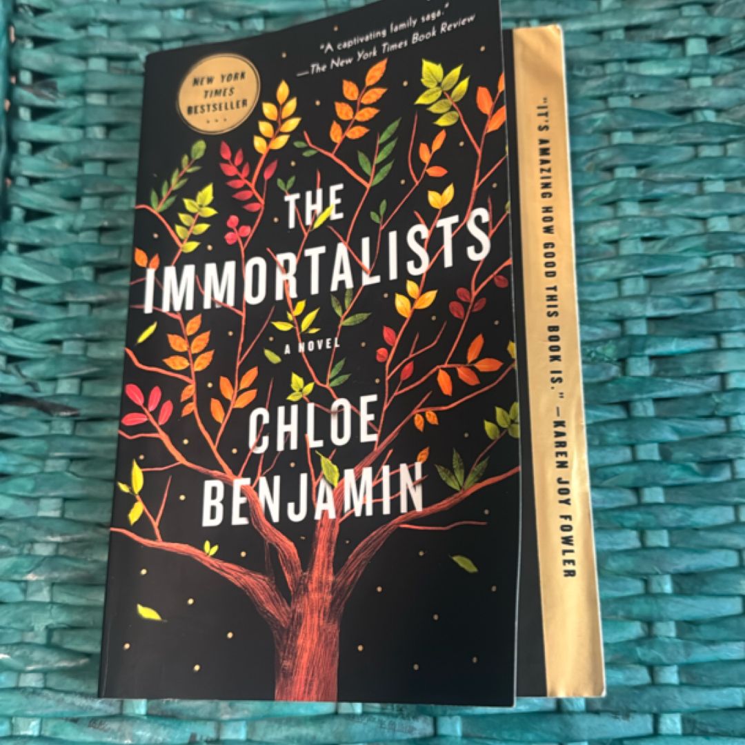 The Immortalists book cover