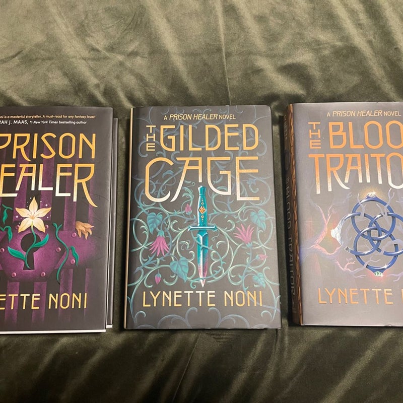 Prison Healer Trilogy - Signed 