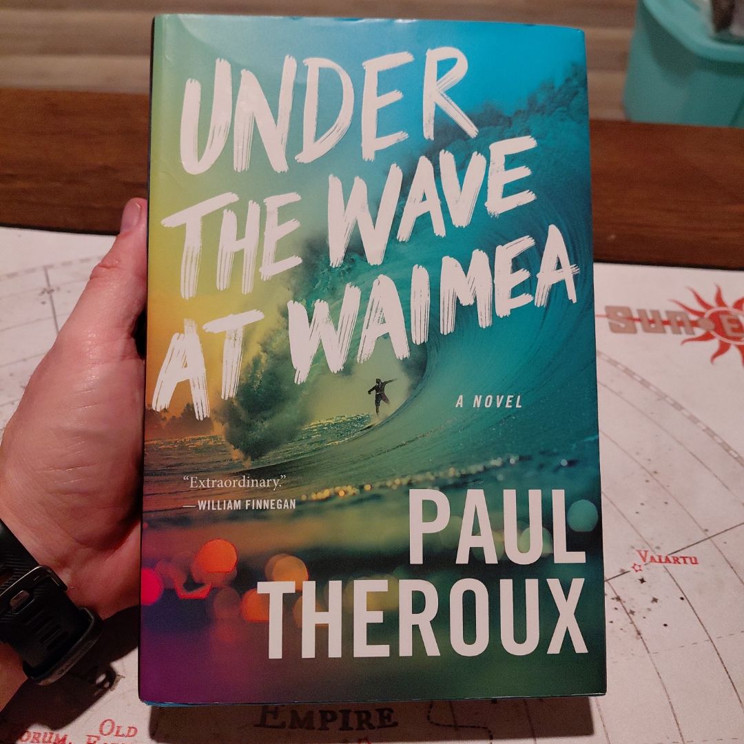 Under the Wave at Waimea