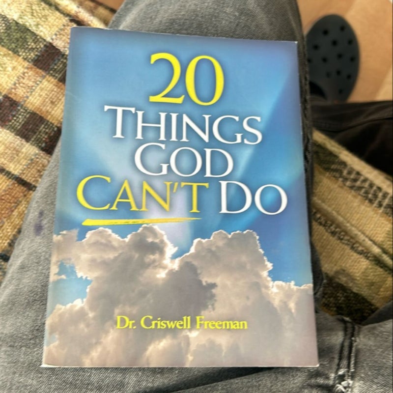 20 Things God Can't Do