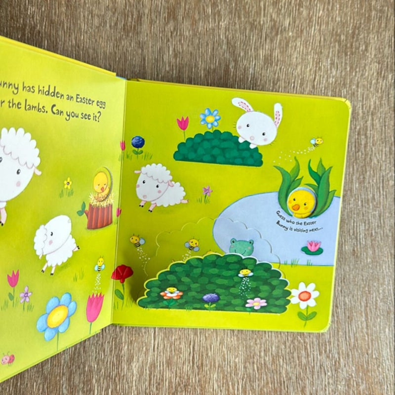 Easter Bunny Flap Book