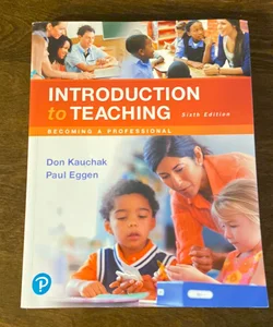 Introduction to Teaching