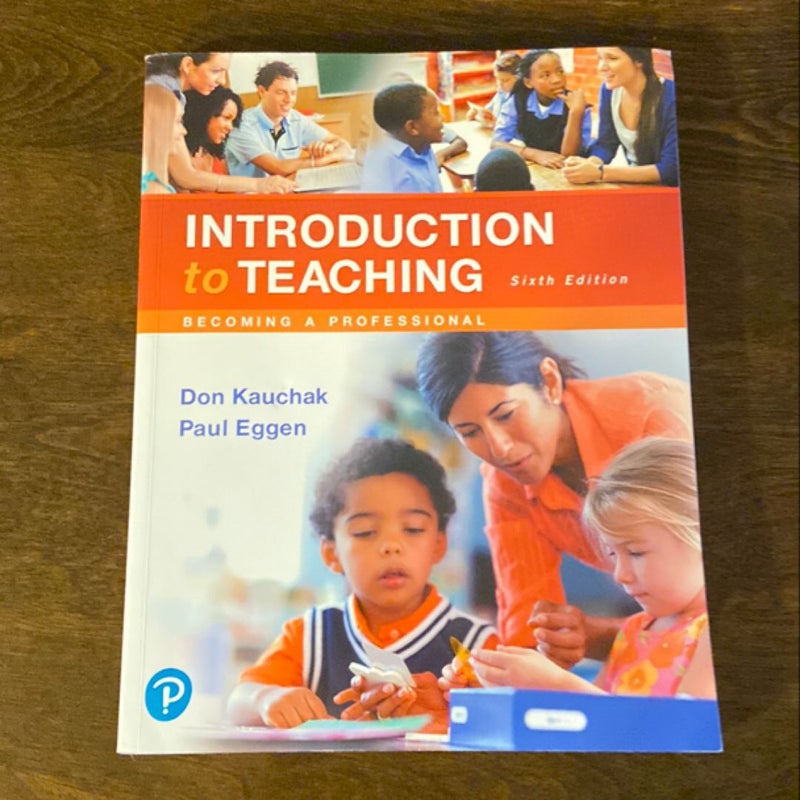 Introduction to Teaching