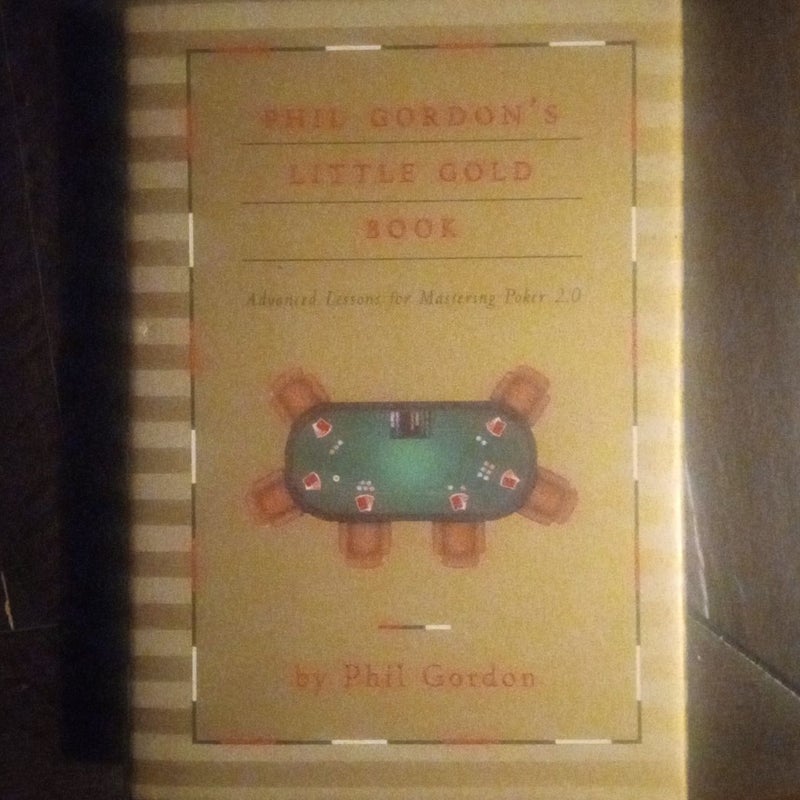 Phil Gordon's Little Gold Book