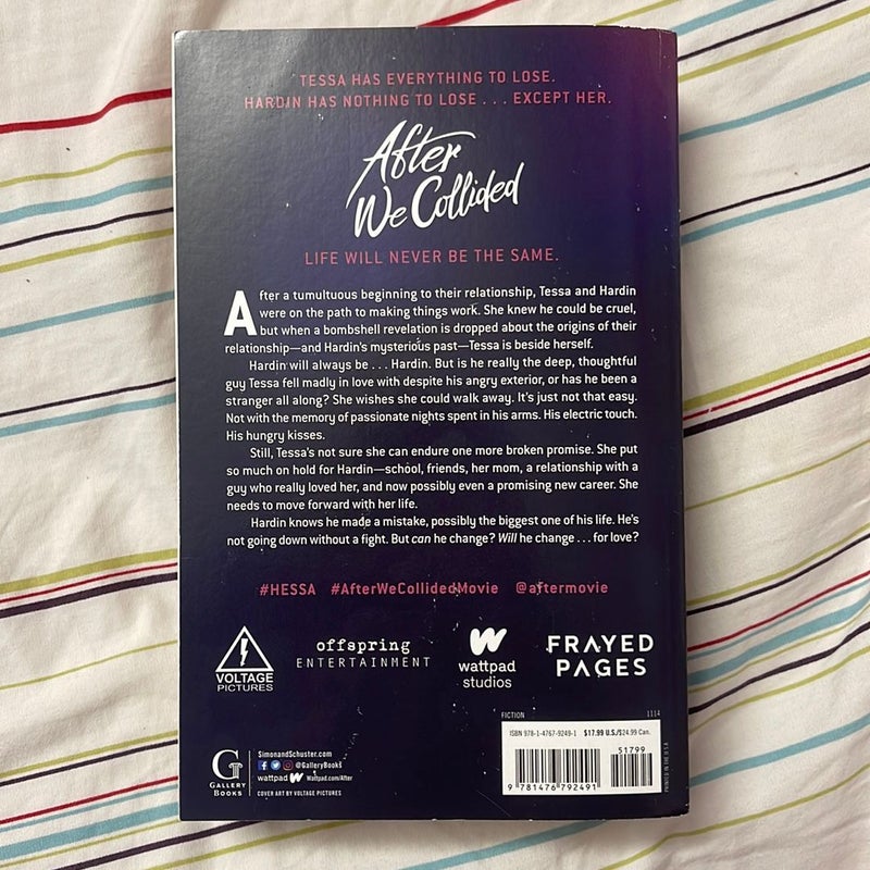 After We Collided (w/ signed bookplate)