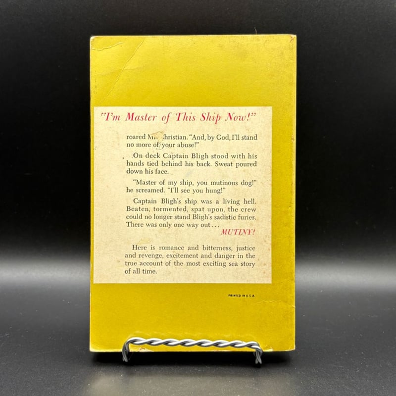 The Mutiny on the H. M. S. Bounty