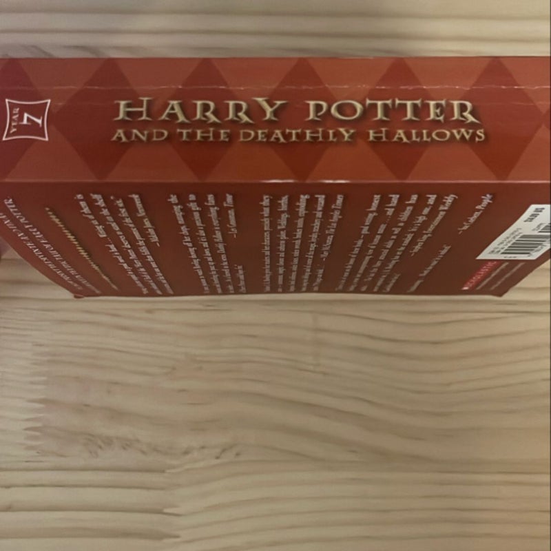 Harry Potter and the Deathly Hallows