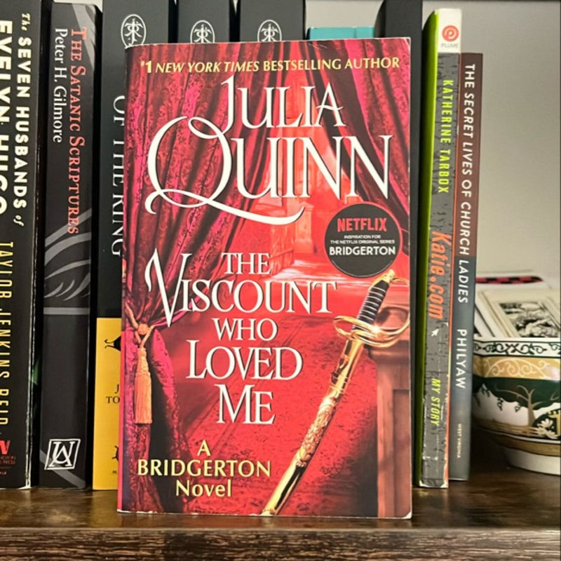 The Viscount Who Loved Me [TV Tie-In]