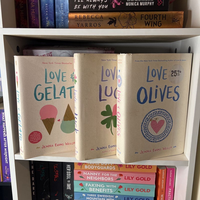 Love and gelato series 