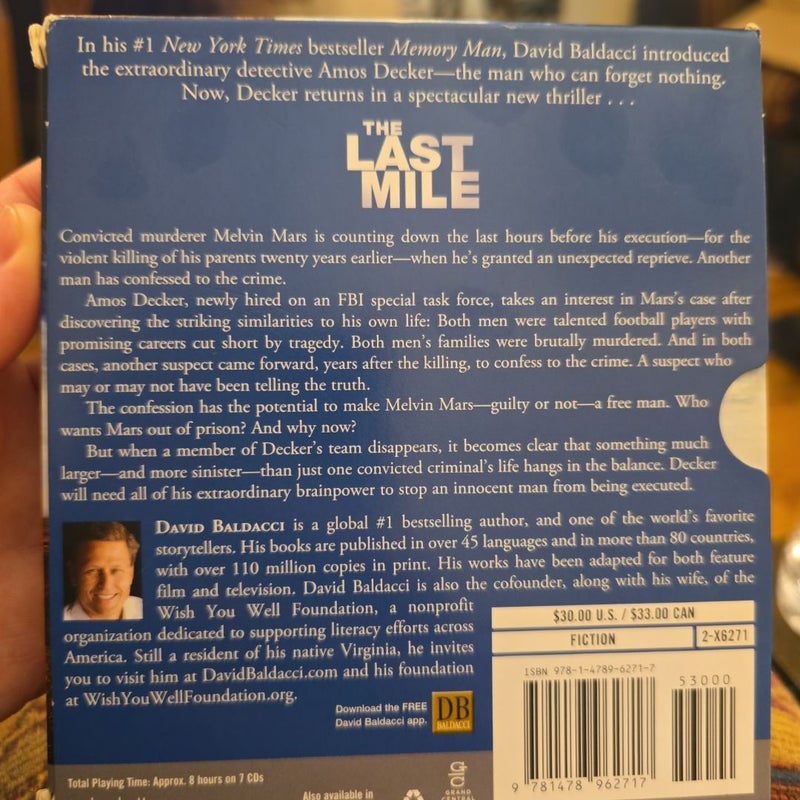 The Last Mile Audiobook