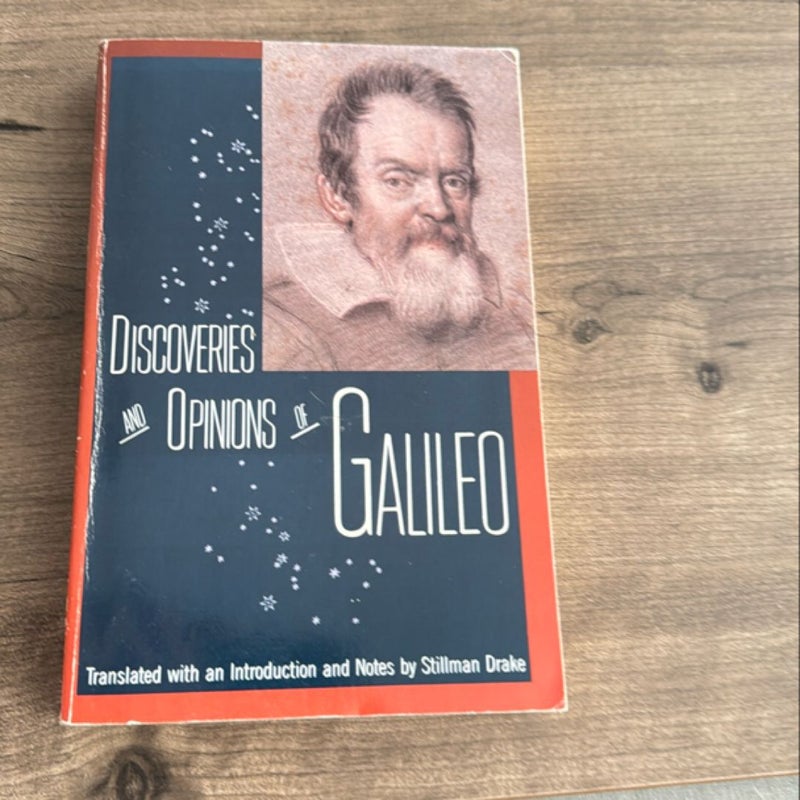 Discoveries and Opinions of Galileo