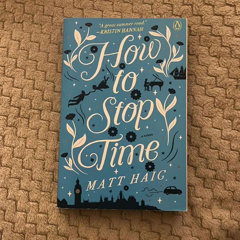 How to Stop Time