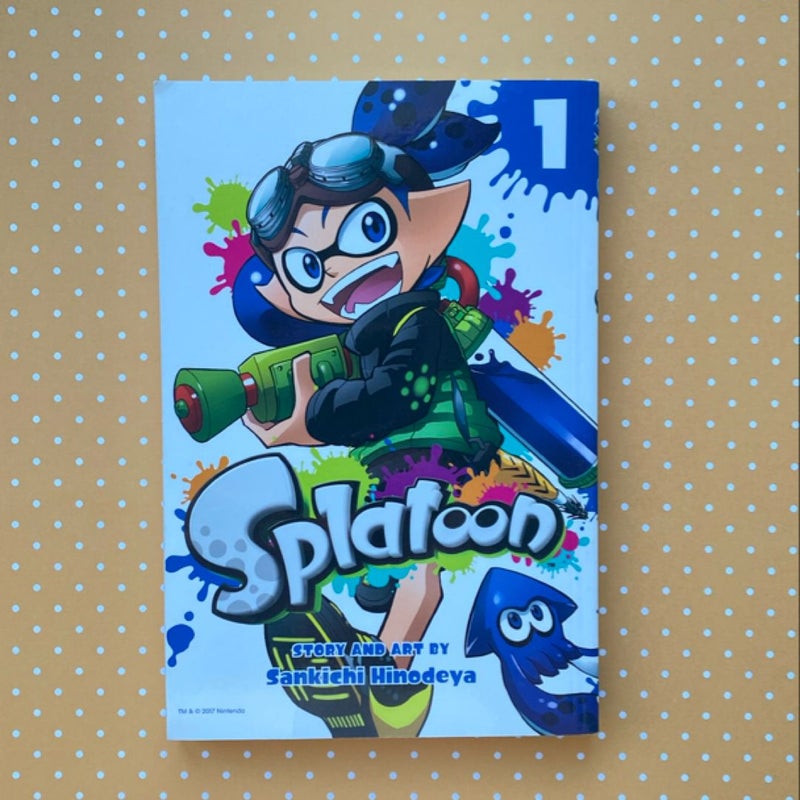 Splatoon, Vol. 1