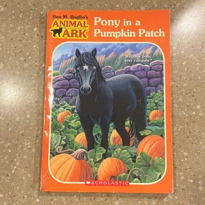 Pony in a Pumpkin Patch