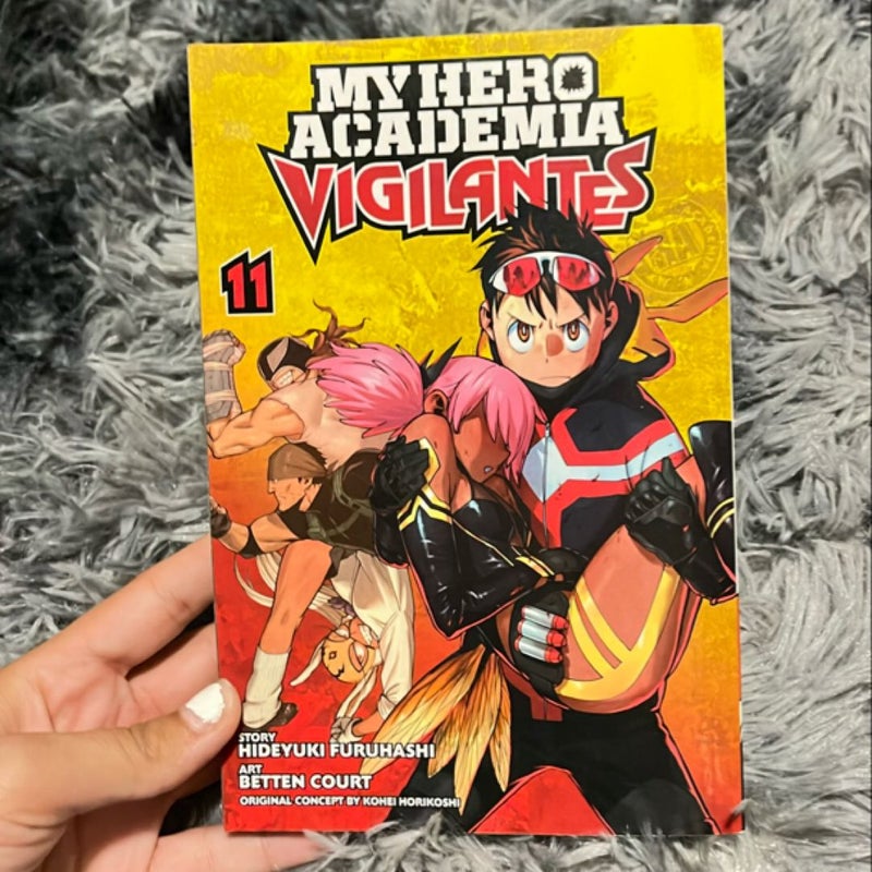 My Hero Academia: Vigilantes, Vol. 11