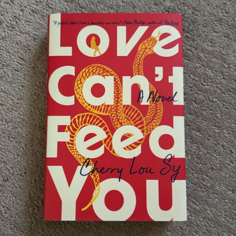Love Can't Feed You