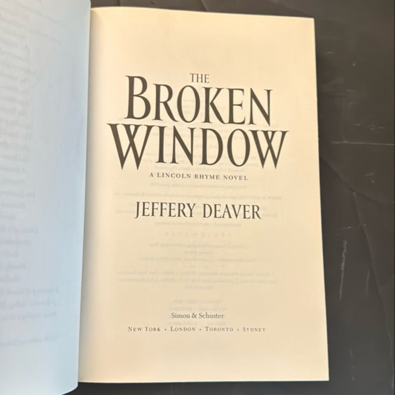 The Broken Window