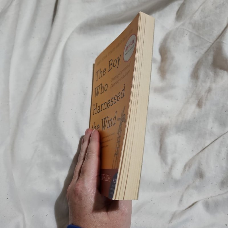 The Boy Who Harnessed the Wind