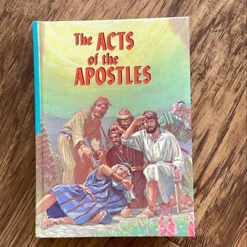 The Acts Of The Apostles