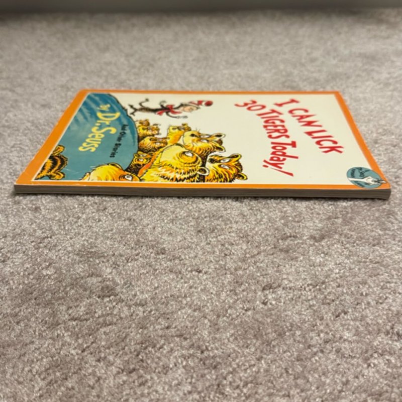 I Can Lick 30 Tigers Today! And Other Stories