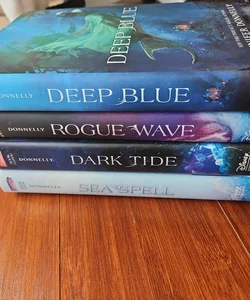 Deep Blue, Rogue Wave, Dark Tide, and Sea Spell Bundle
