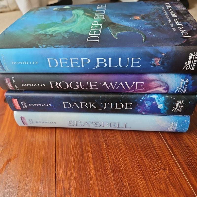 Deep Blue, Rogue Wave, Dark Tide, and Sea Spell