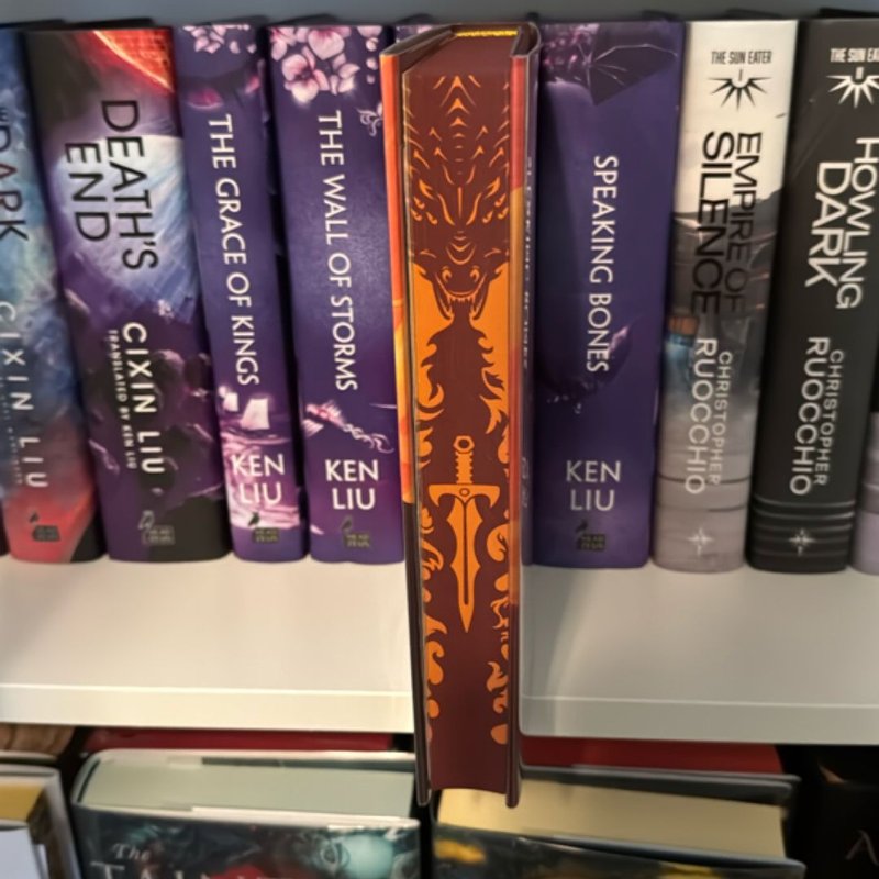 SIGNED Blood of the Old Kings